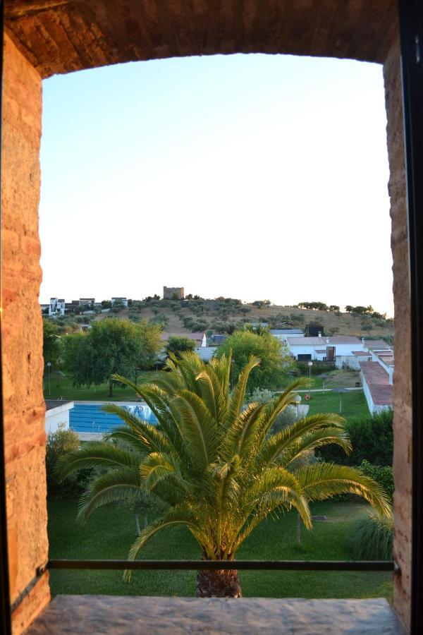 Rincon Del Abade Hotel Encinasola Bagian luar foto