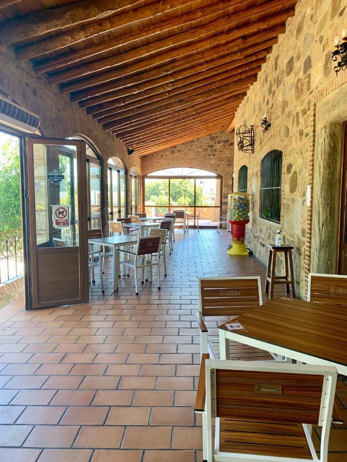 Rincon Del Abade Hotel Encinasola Bagian luar foto