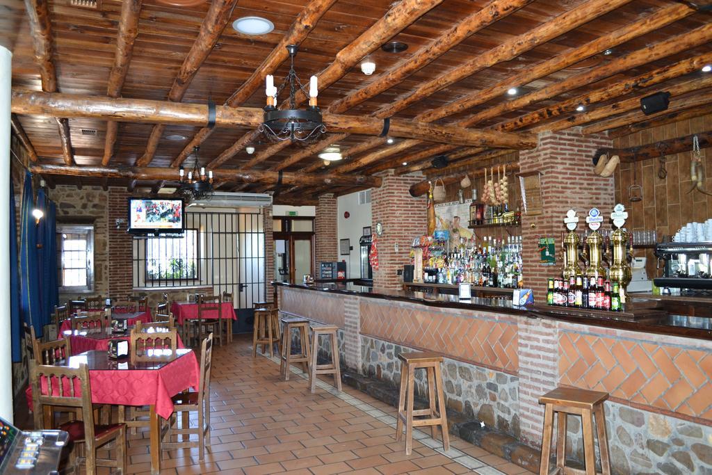 Rincon Del Abade Hotel Encinasola Bagian luar foto