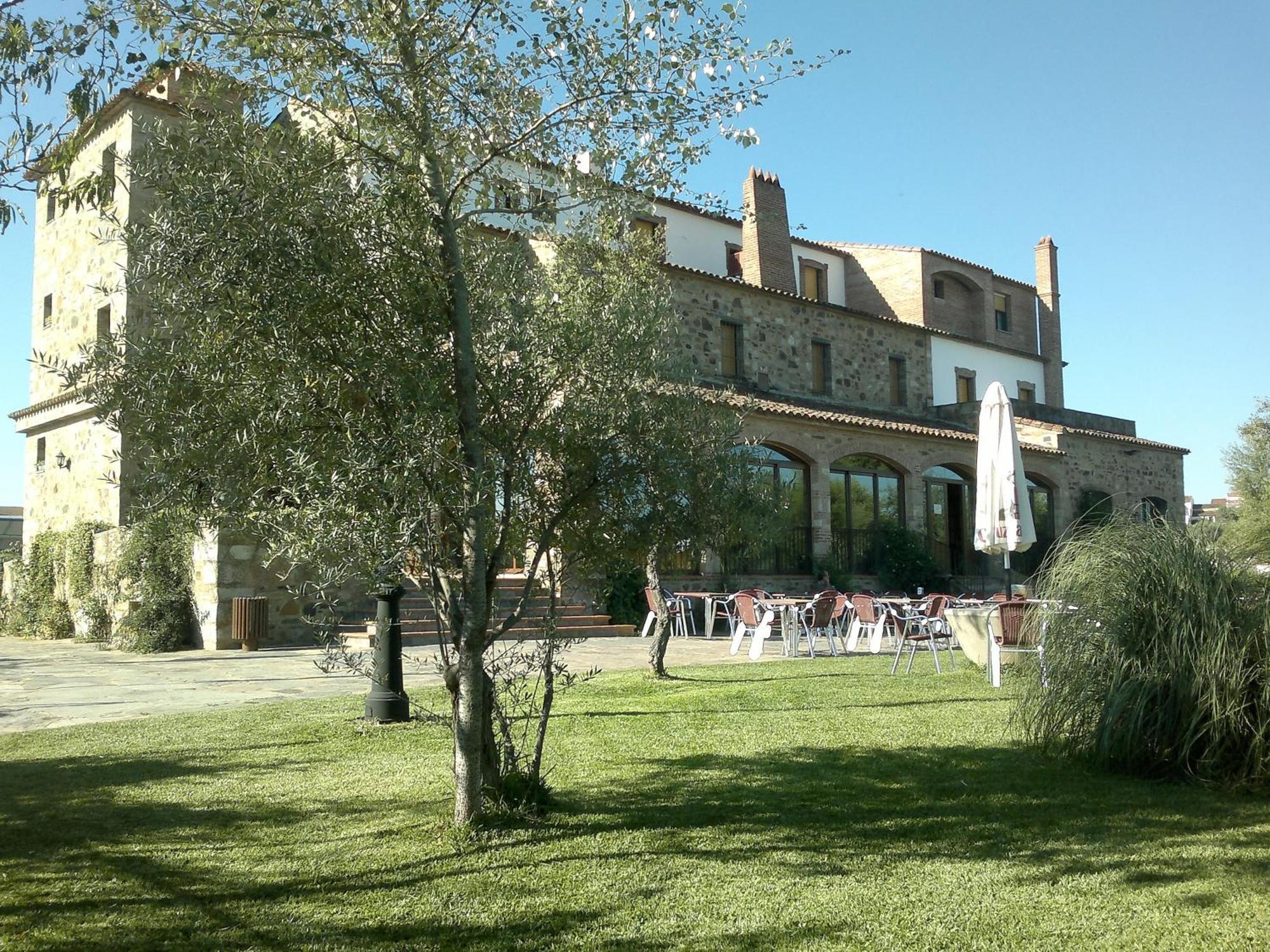 Rincon Del Abade Hotel Encinasola Bagian luar foto