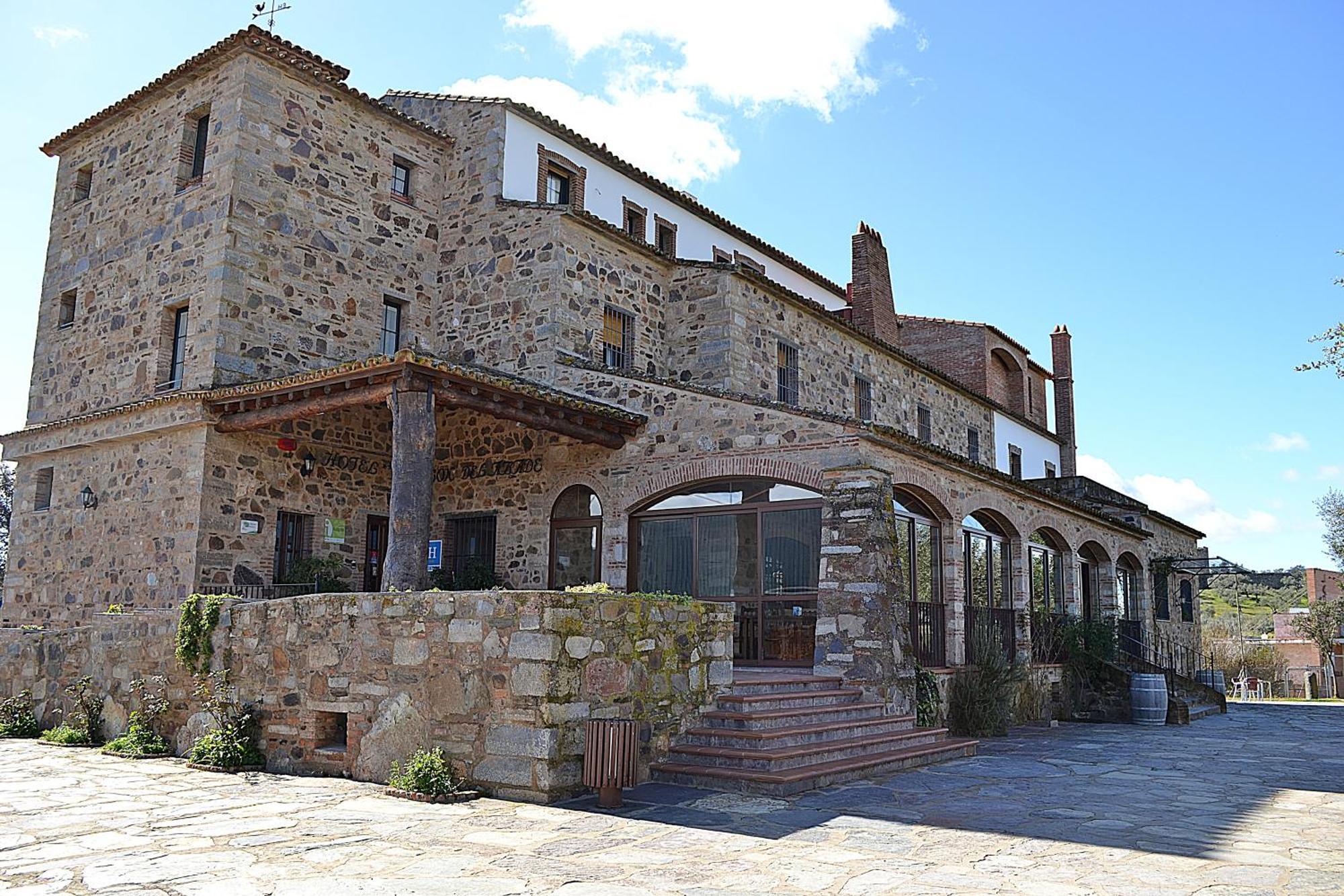 Rincon Del Abade Hotel Encinasola Bagian luar foto