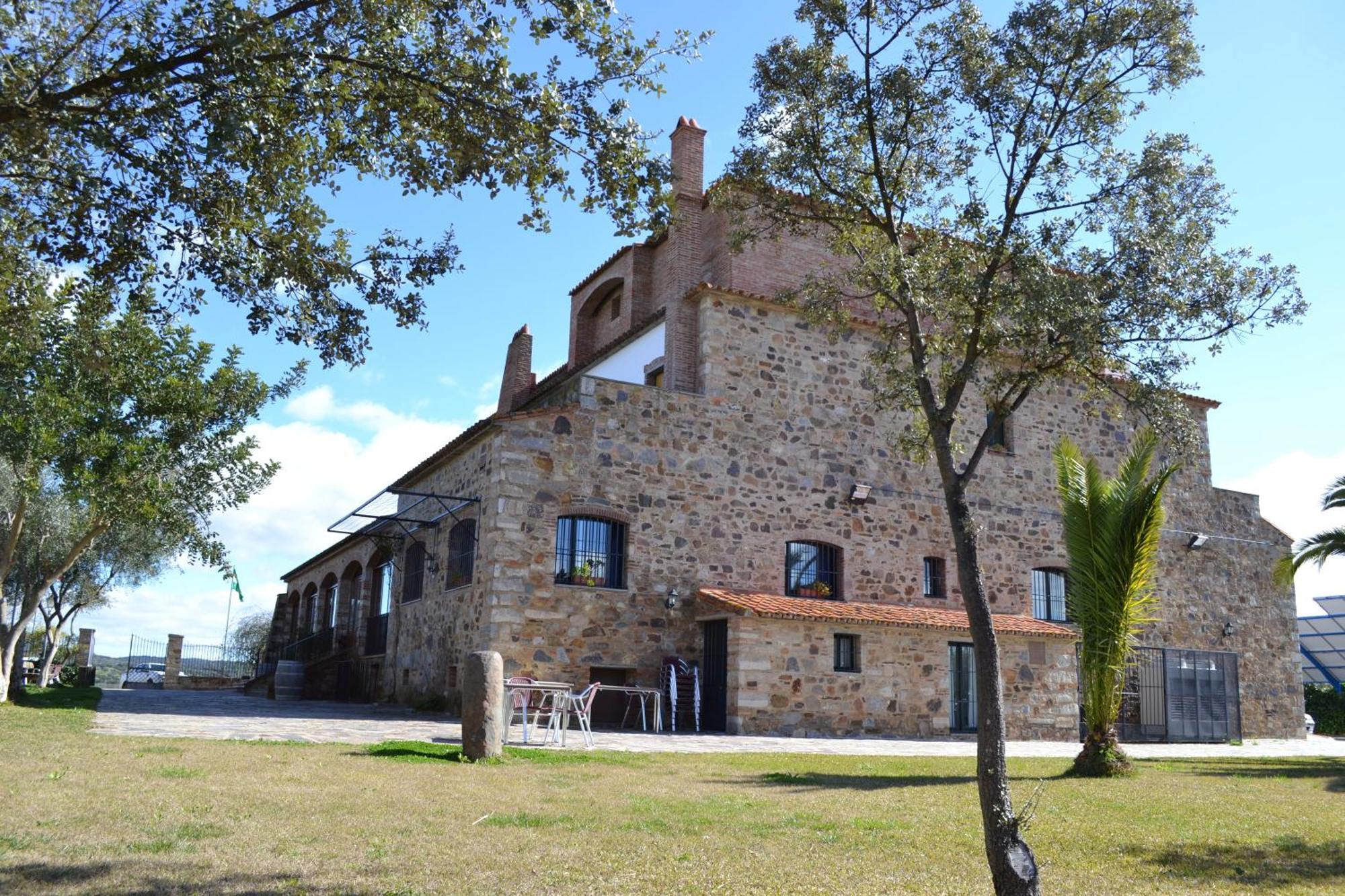 Rincon Del Abade Hotel Encinasola Bagian luar foto