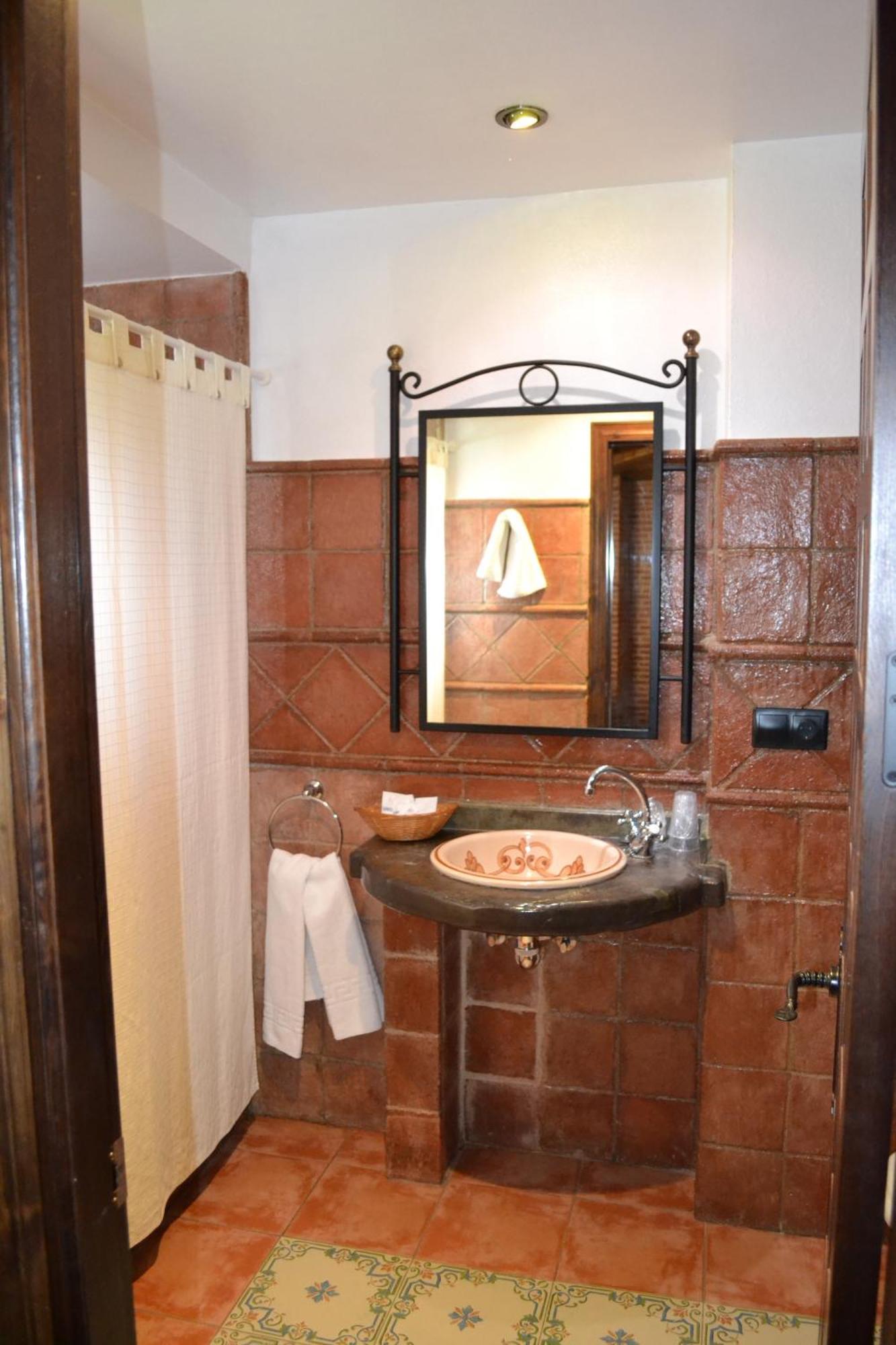 Rincon Del Abade Hotel Encinasola Ruang foto