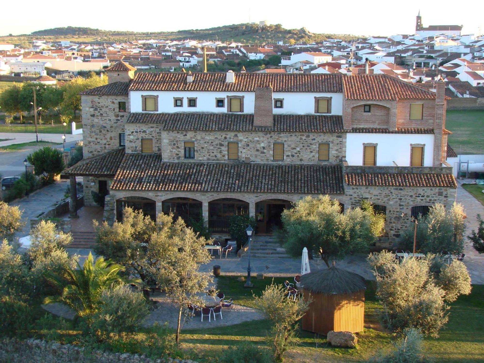 Rincon Del Abade Hotel Encinasola Bagian luar foto