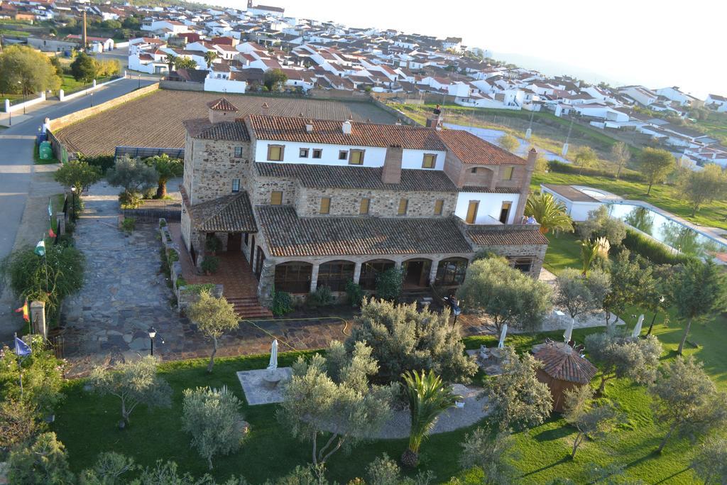Rincon Del Abade Hotel Encinasola Bagian luar foto