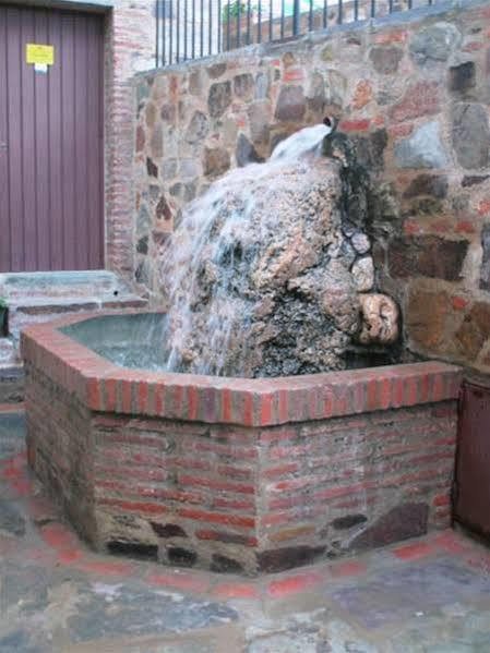 Rincon Del Abade Hotel Encinasola Bagian luar foto